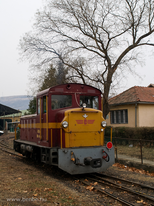 kép A Mátravasút Mk48 403-asa Gyöngyösön fotó