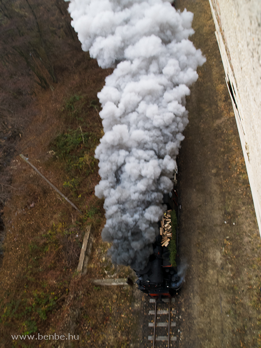The Gyngyi steam locomotive at rlm station photo
