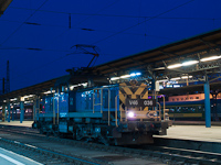 The MÁV-TR V46 036 at Budapest-Keleti