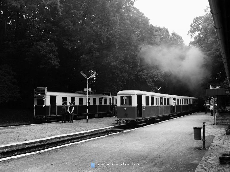 The 490s 039 and 056 and ABamot 2 at Csillebrc photo