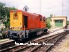 Mk45 2002 Széchenyi-hegy állomás motorszínje előtt