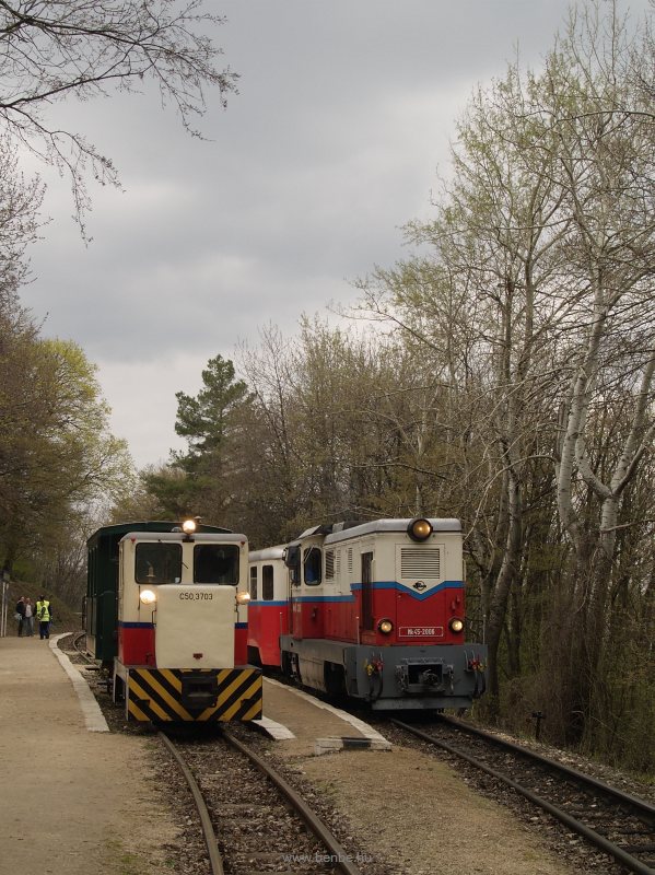 C50,3703 s Mk45 2006 előzse Jnos-hegy llomson fot