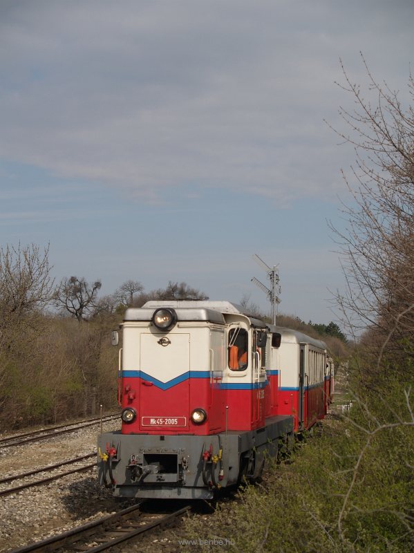 Az Mk45 2005 Széchenyi-hegy fotó