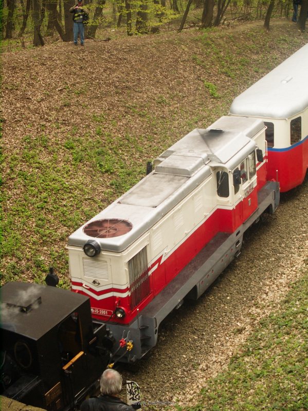 Mk45 2001 teteje az alagútn fotó