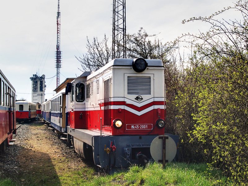 Mk45 2001 Széchenyi-hegyen fotó