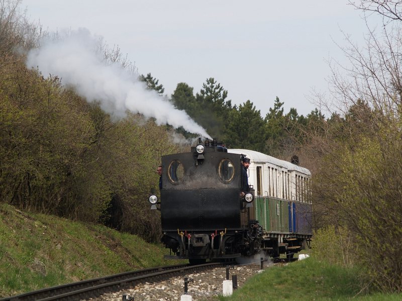 A Gyermekvast 490,039 plyaszm gőzse Szchenyi-hegyen fot