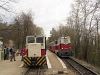 The C50,3703 and Mk45 2005 at Jnos-hegy station