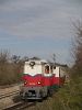 The Mk45 2005 at Szchenyi-hegy during the Narrow-gauge Railway Day