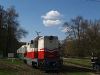 The Mk45 2001 pushing the special train to the yard