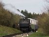 The 490,039 steam locomotive at Szchenyi-hegy