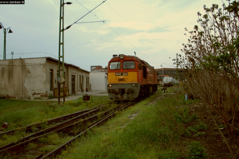M62 224 Ferencvárosban fotó
