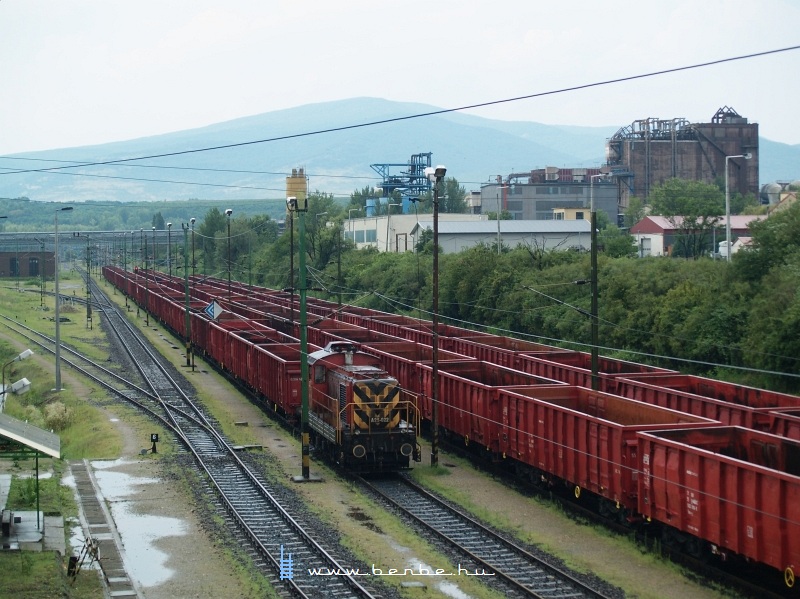 The A25-022 at the freight station of the Mtrai Erőmű power plant photo