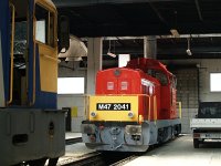 There's another guy waiting in the depot: M47 2041