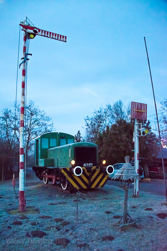 The industrial shunter A21  photo