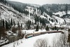 An unidentified CFR 40 seen hauling the Galati-Iasi-Cluj Napoca IR fast train between Iacobeni and Argestru