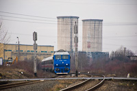 The CFR Calatori 641 363-2 seen between Oradea Est Triaj and Osorhei