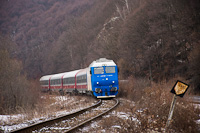 The CFR Calatori 641 363-2 seen between Negreni and Ciucea