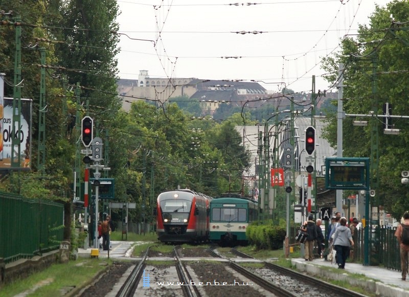 Desiro s HV tallkozik a Szpvlgyi tnl fot