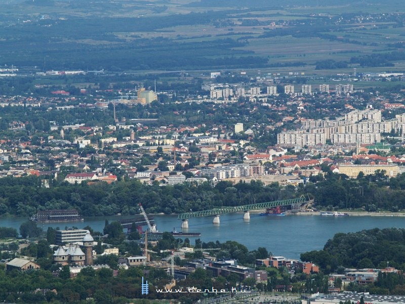 kép Újabb kép a magasból, ezúttal a Hármashatár-hegyről fényképeztem fotó