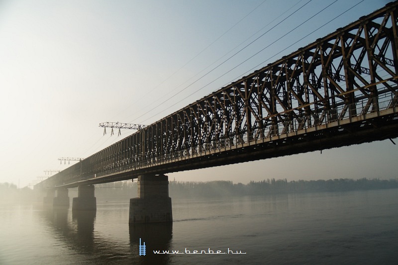 A close-up portrait of the old bridge photo