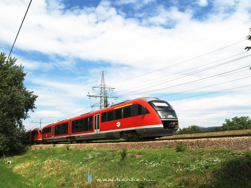 The 6342 011-1 between buda and Aquincum junction photo