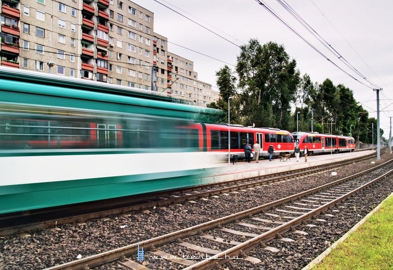 Switching to the suburban train photo