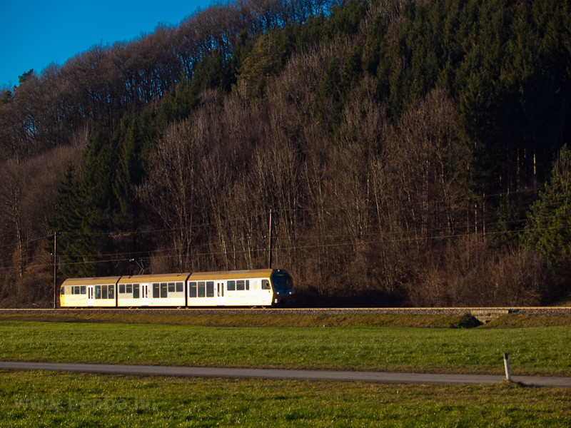 Himmelstreppe motorkocsi Mainburg s Hofstetten-Grnau kztt fot