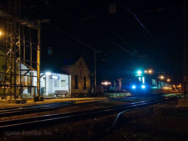 Himmelstreppe motorkocsi Hofstetten-Grnau llomson fot