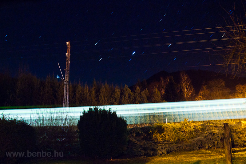 A Himmelstreppe is speeding by our room at Steinschal-Tradigist photo