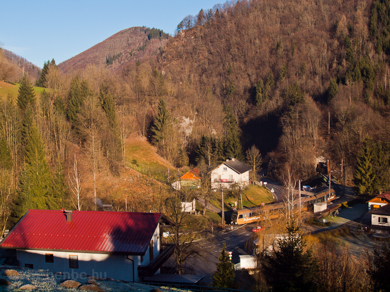 Himmelstreppe motorvonat Schwarzenbach s Frankenfels kztt fot