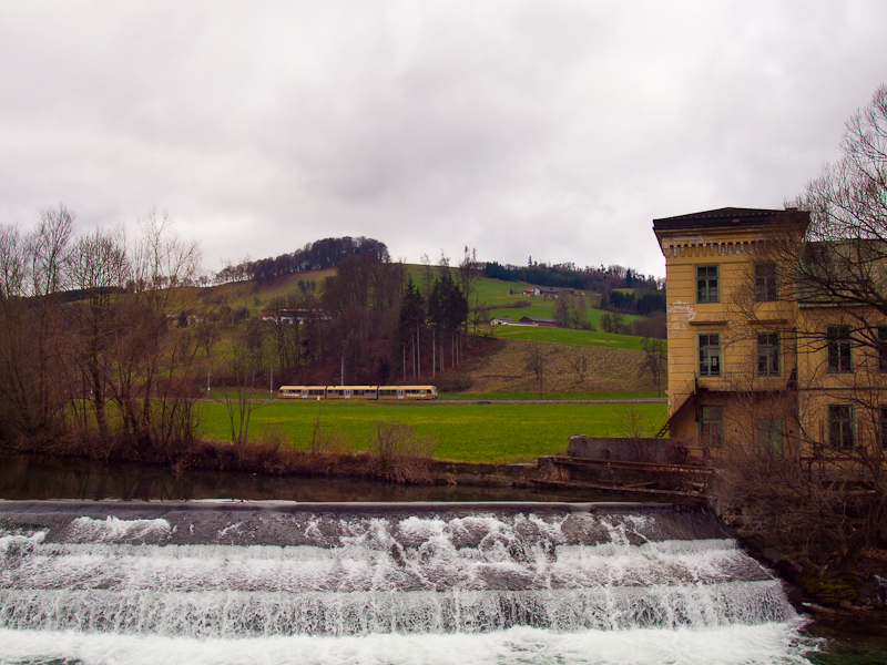 A Mariazellerbahn ET7-es Hi fotó
