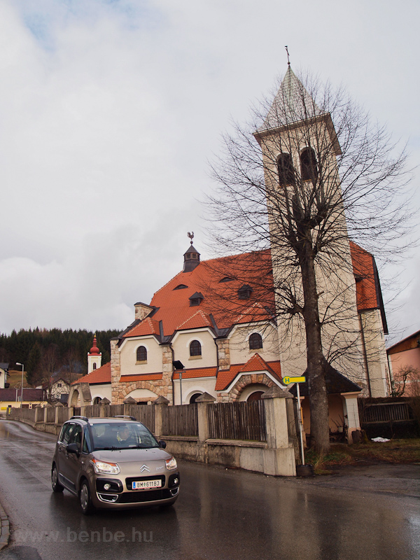 Mitterbach falu a Gemeindea fot