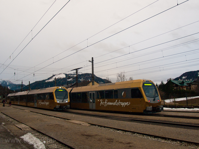 The Mariazellerbahn ET1 and photo