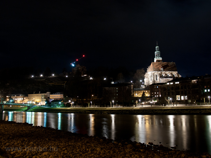 Salzburg by night photo