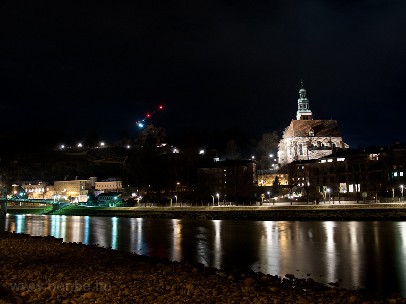 Salzburg éjszaka fotó