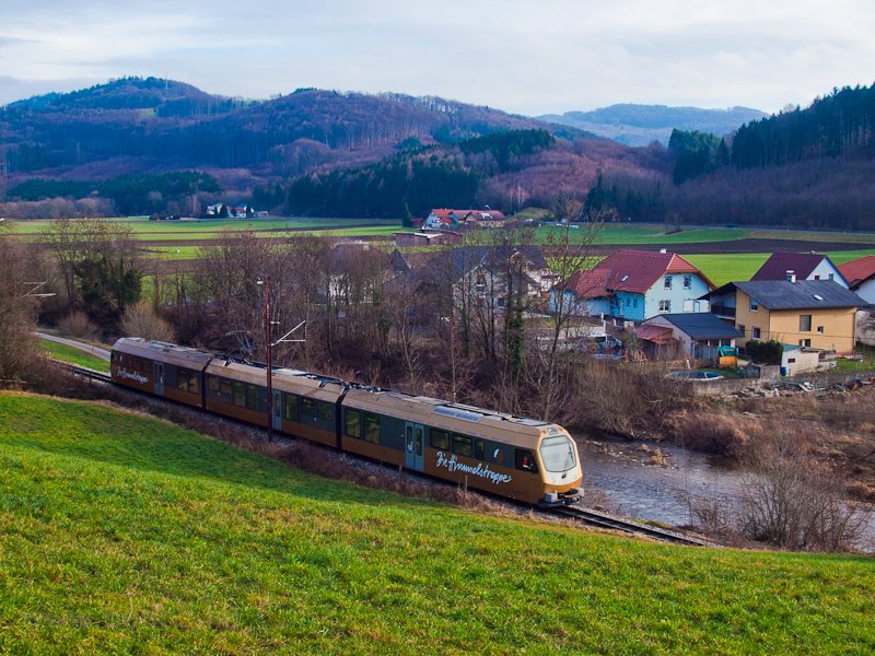 Himmelstreppe motorkocsi Hofstetten-Grnau s Mainburg kztt fot