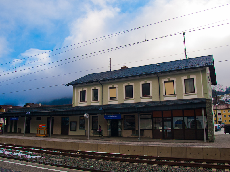Schladming station photo