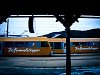 The Mariazellerbahn ET1 and ET2 Himmelstreppe trainsets seen at Mariazell - St. Sebastian station