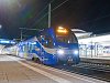 A Meridian ET307-es motorvonata Salzburg Hauptbahnhof állomáson