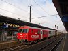 Az ÖBB 80-73 043-6 pályaszámú vezérlőkocsi Bischofshofenben