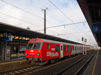 The BB 80-73 043-6 driving trailer seen at Bischofshofen