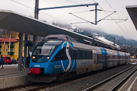 Az ÖBB/S-Bahn Steiermark 4024 120-0 pályaszámú Talent motorvonata Schladmingban
