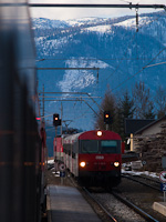 The BB 80-73 126-9 seen at Bad Mitterndorf station