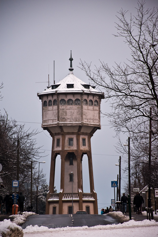 The Zielensky Water Tower near Normafa photo