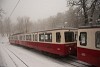 A Fogaskerekű Vasút (60-as villamos) SGP 65 vezérlőkocsi Széchenyi-hegy állomáson