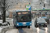 A BKK MRZ-400 222-es busz Fogaskerekű Vasút-en