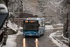 A BKK 21A-es busz Városkút megállóhelyen