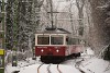 A Fogaskerekű Vasút (60-as villamos) SGP 55 Sváb-hegy és Városkút között