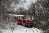 A MÁV Mk45 2004 Virágvölgy és János-hegy között