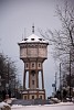 The Zielensky Water Tower near Normafa